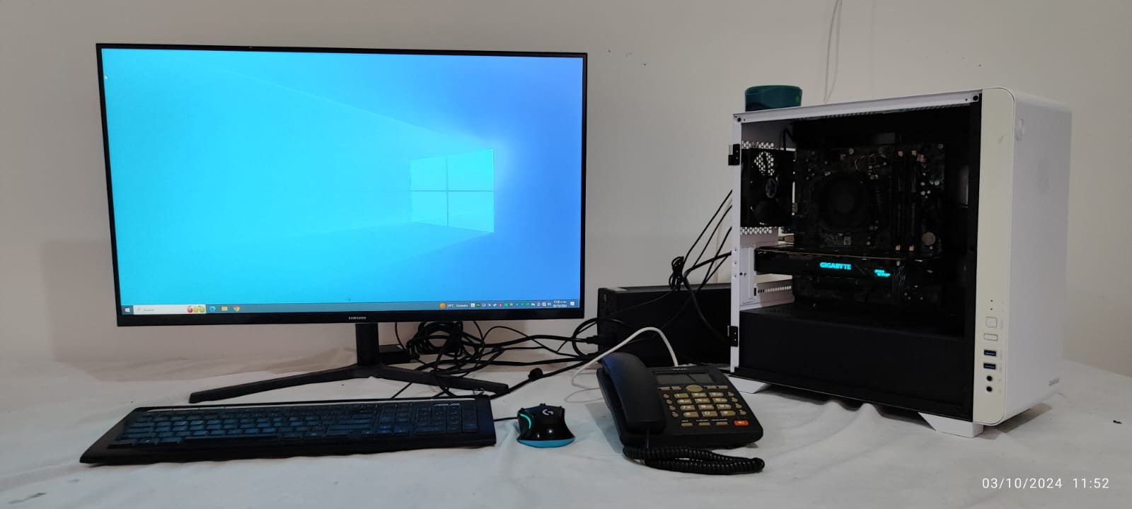 PC Gamer Core i5 GTX 1080 Monitor Samsung 32 Pulgadas - Imagen 2