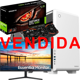 PC Gamer Core i5 GTX 1080 Monitor Samsung 32 Pulgadas