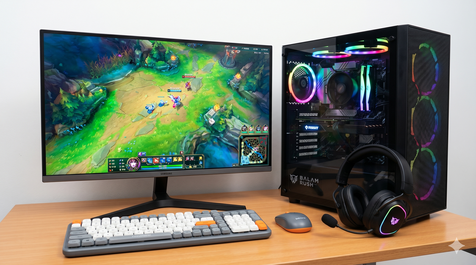 PC GAMER RYZEN 7 MODELO 8700G