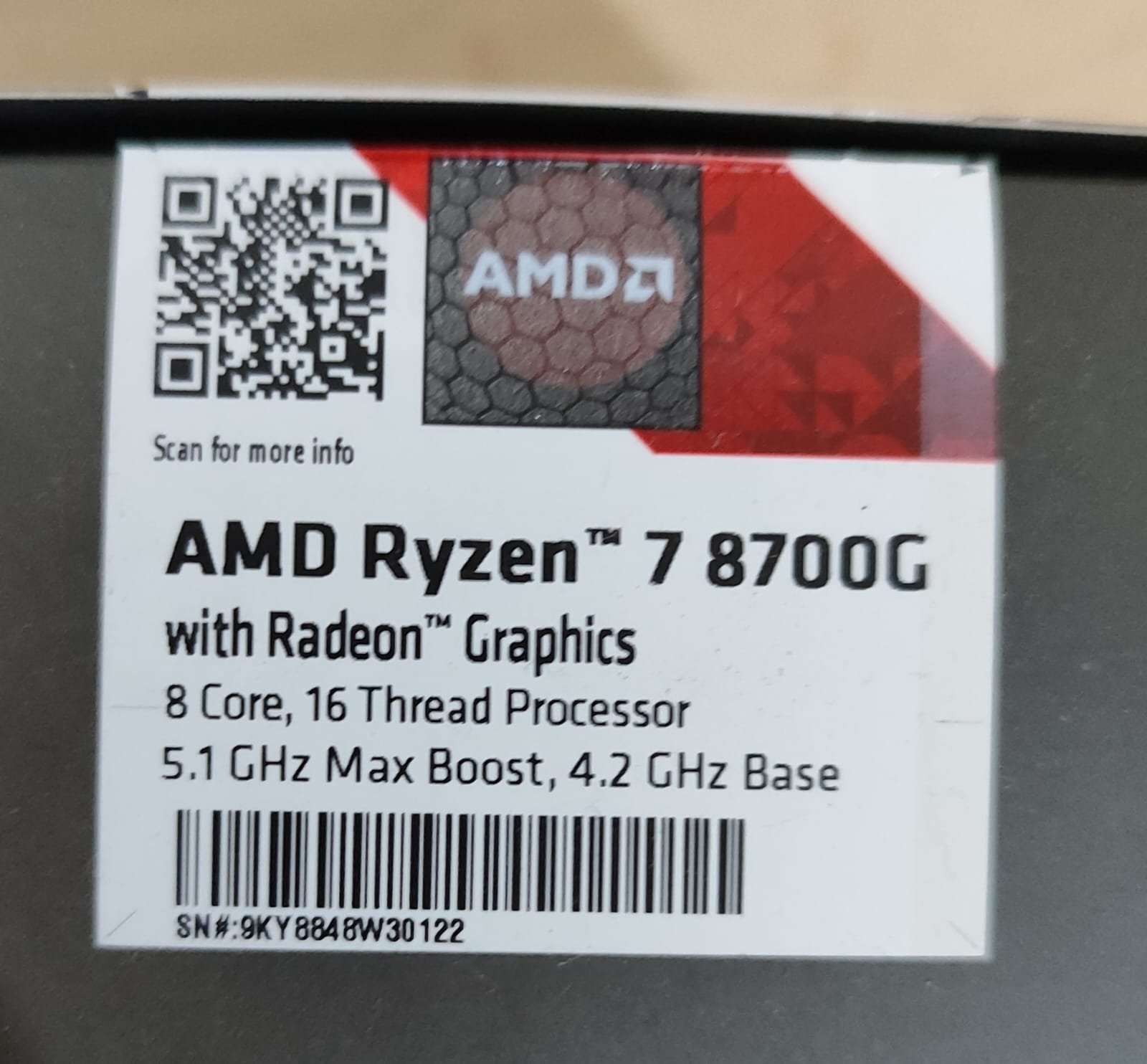 PC GAMER RYZEN 7 MODELO 8700G - Imagen 4